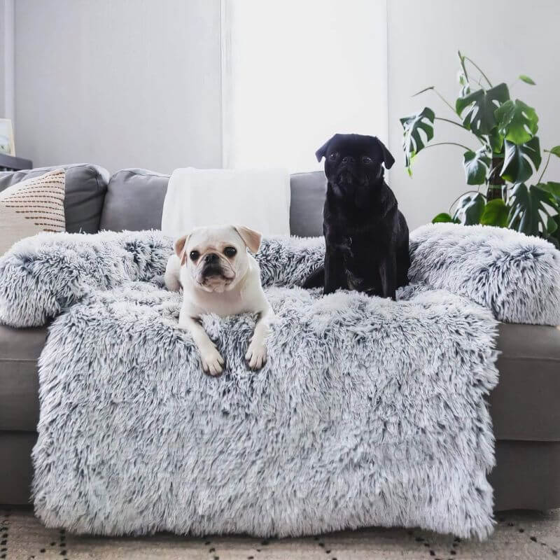 MrFluffyFriend - Funda De Sofá Esponjosa Para Perros Y Gatos