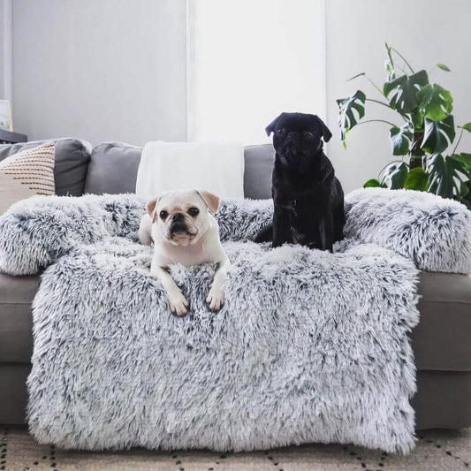 MrFluffyFriend - Funda De Sofá Esponjosa Para Perros Y Gatos