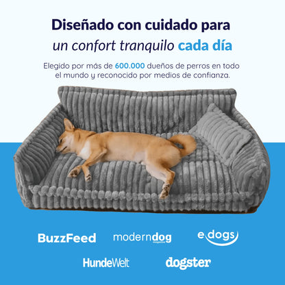MrFluffyFriend™ - Sofá Ortopédico para Perros - Lavable y Desenfundable