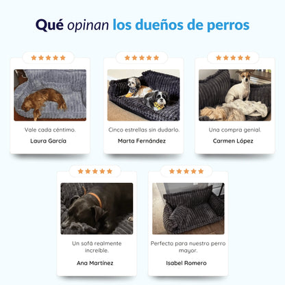 MrFluffyFriend™ - Sofá Ortopédico para Perros - Lavable y Desenfundable