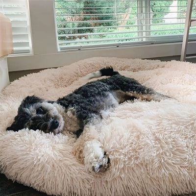 MrFluffyFriend™ - Cama antiestrés para perros