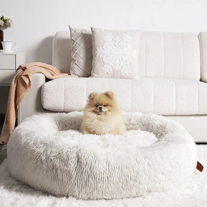 MrFluffyFriend - Cama Premium Para Perros Que Alivia La Ansiedad