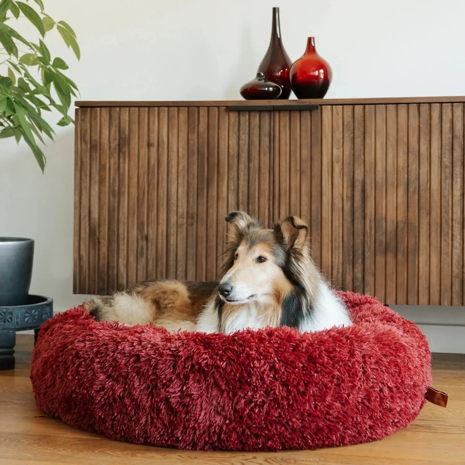 MrFluffyFriend - La Mejor Cama Antiestrés Para Perros Grandes