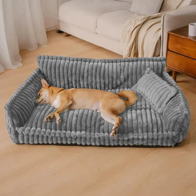 MrFluffyFriend™ - Sofá Ortopédico para Perros - Lavable y Desenfundable