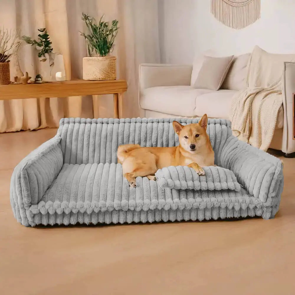 MrFluffyFriend™ - Sofá Ortopédico para Perros - Lavable y Desenfundable