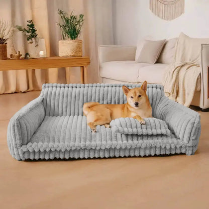 MrFluffyFriend™ - Sofá Ortopédico para Perros - Lavable y Desenfundable