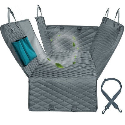 MrFluffyFriend - Funda Impermeable Para Asiento De Coche Para Perros