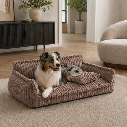 MrFluffyFriend™ - Sofá Ortopédico para Perros - Lavable y Desenfundable