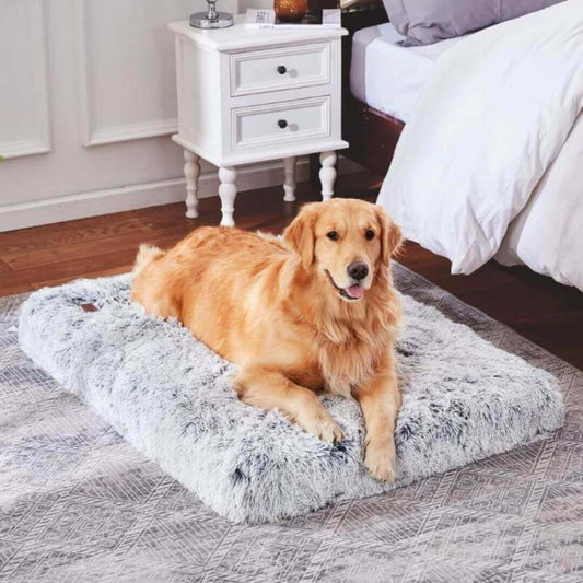 MrFluffyFriend - Almohada Ortopédica Para Perros De Razas Grandes